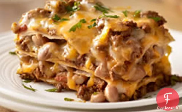 La nostra lasagna in stile messicano preferita