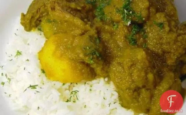 Curry di manzo birmano