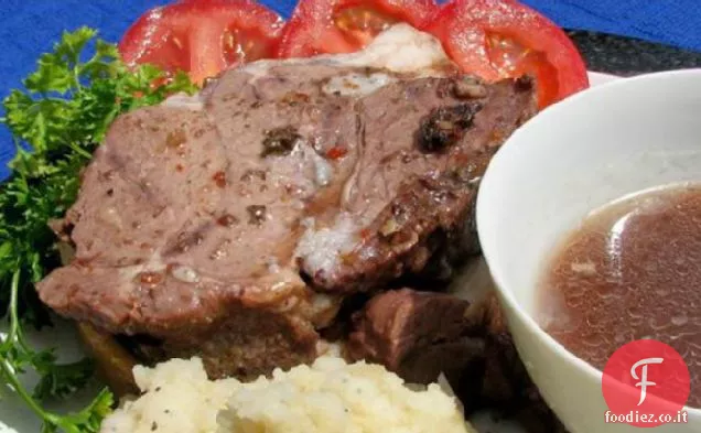 Heater's Crock Pot Manzo italiano