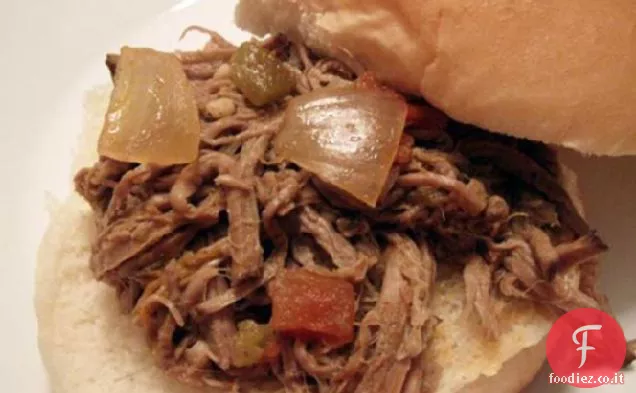 Arrosto di Chipotle per tacos e panini