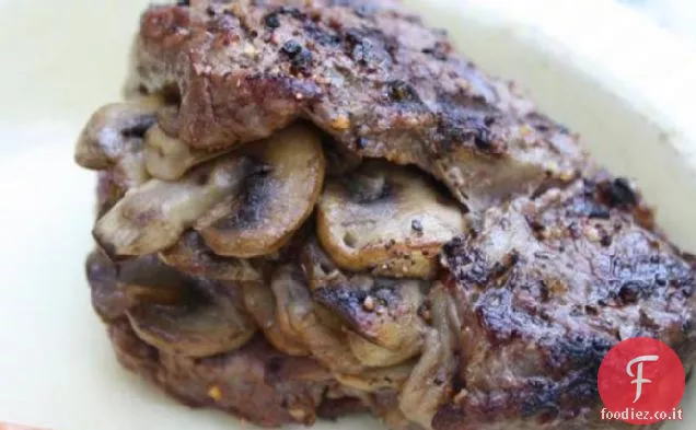 Manzo con Funghi selvatici