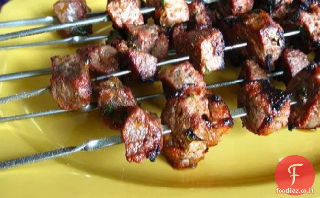 Kebab di manzo marocchino / Spiedini
