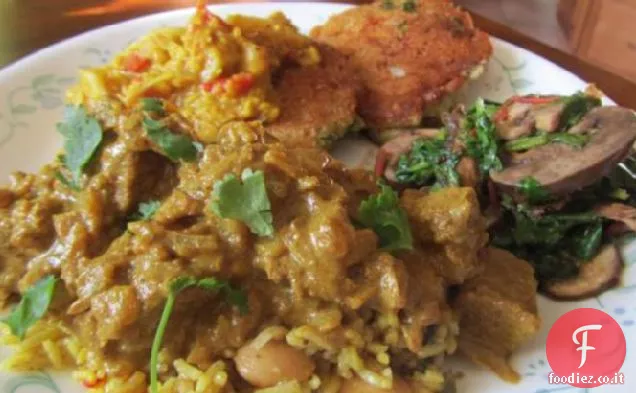 Curry di manzo di Goa
