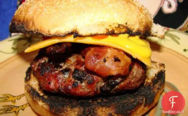 Povero ragazzo Hamburger