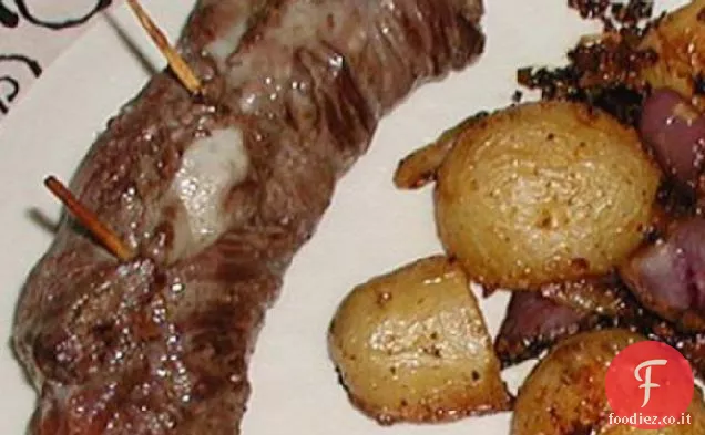 Gonna Bistecca Saltimbocca