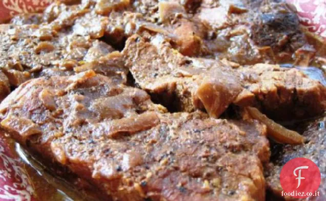 Arrosto di manzo di 8 ore