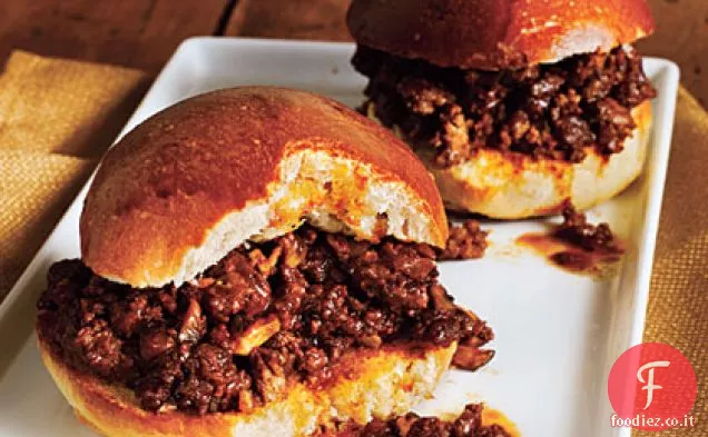 Manzo e funghi sciatta Joes