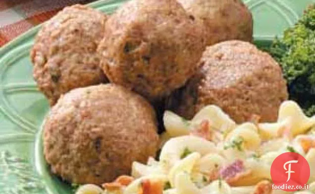 Polpettone barbecue facile e veloce (5 ingredienti)