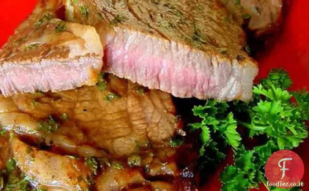 Bistecche alla griglia