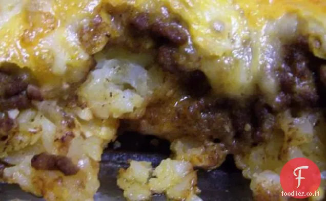 Taco Tater Tot Casseruola della vittoria