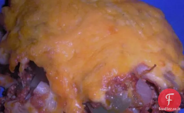 Wayne Manzo e maccheroni e formaggio