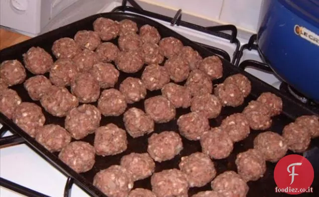 Polpette di manzo memorabili