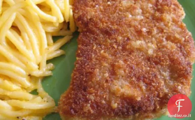 Cotolette di maiale Parmigiano