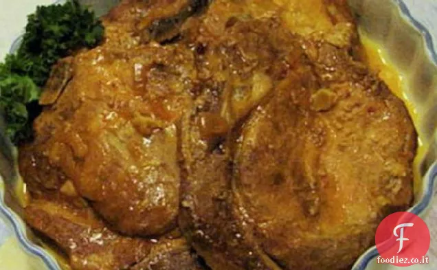 Catalina Crock Pot Braciole di maiale