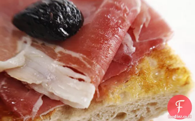 David Alan Grier's Prosciutto Sandwich
