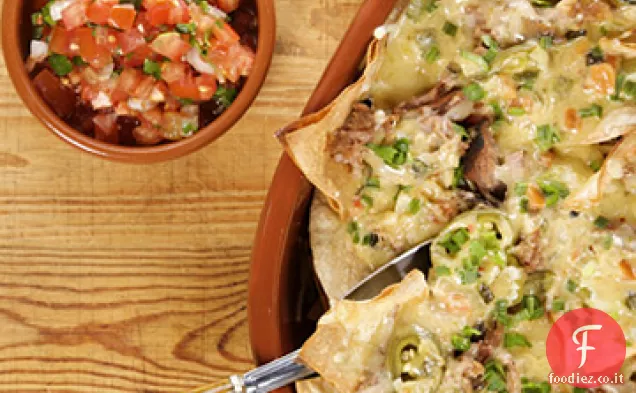 Maiale tirato a cottura lenta