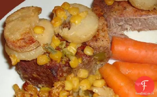 Braciole di maiale ecc.