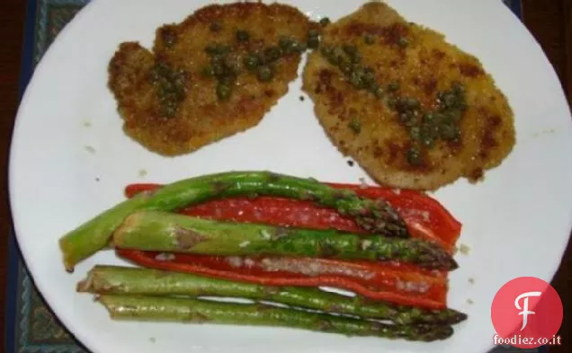 Braciole di Maiale disossate alla Milanese