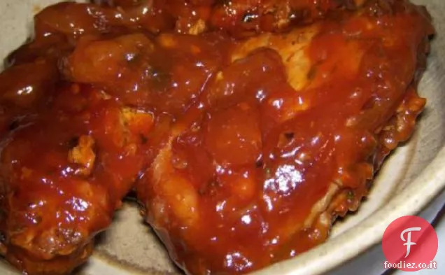 Crock Pot BBQ maiale