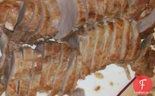 Torresmos-Maiale arrosto all'aglio portoghese
