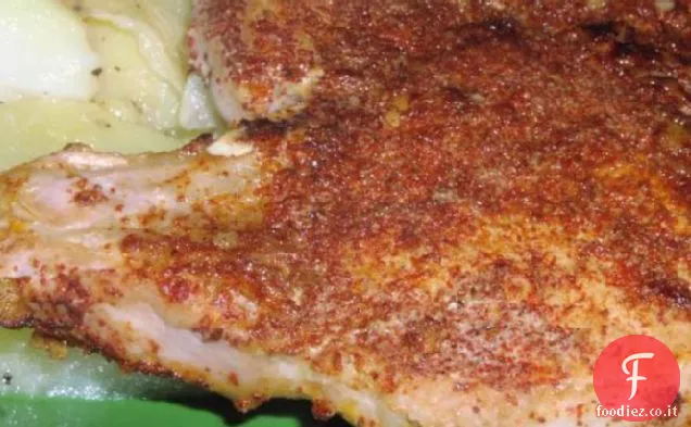 Braciole di maiale del sud-ovest