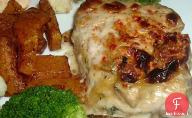 Braciole di maiale di Pat