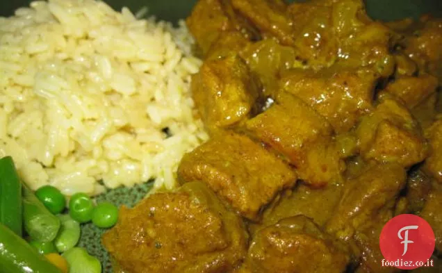 Vindaloo di maiale