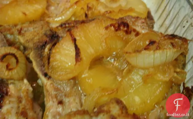 Chicharron alla Dominicana (bucce di maiale fritte)