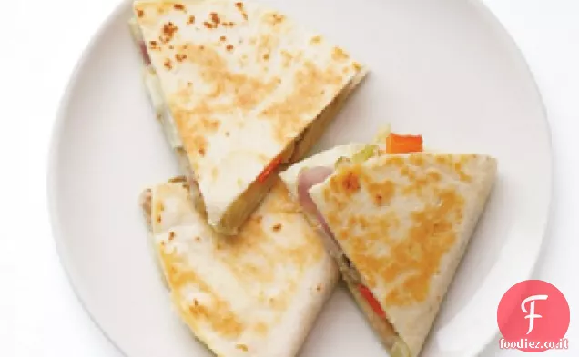Quesadillas di maiale
