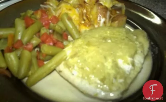 Braciole di maiale Mexicali