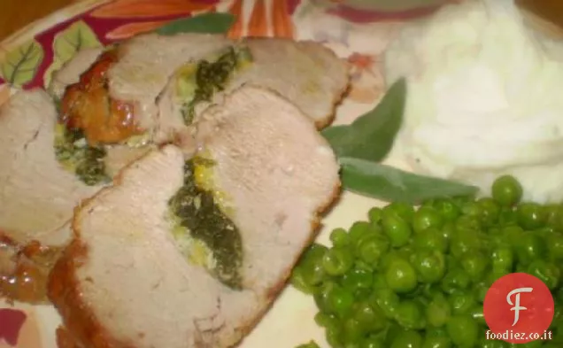 Lonza di maiale con Limone e Salvia