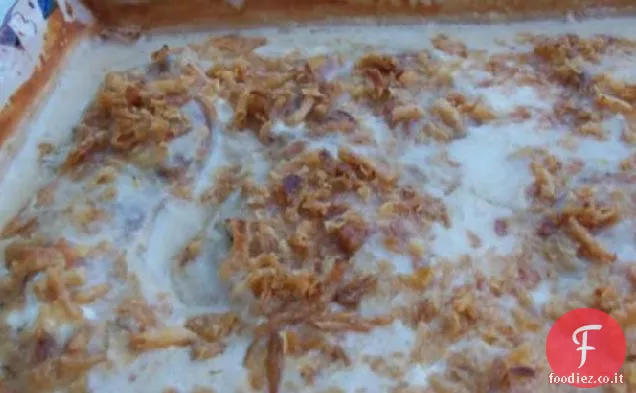 Casseruola di braciola di maiale