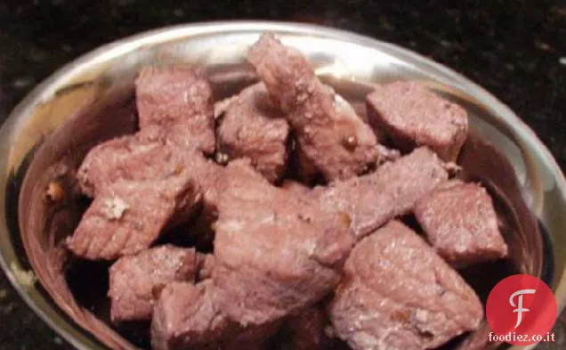 Afelia (Maiale al Coriandolo e vino ) 