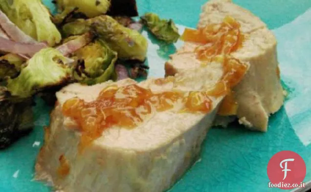 Filetto di maiale marmellata