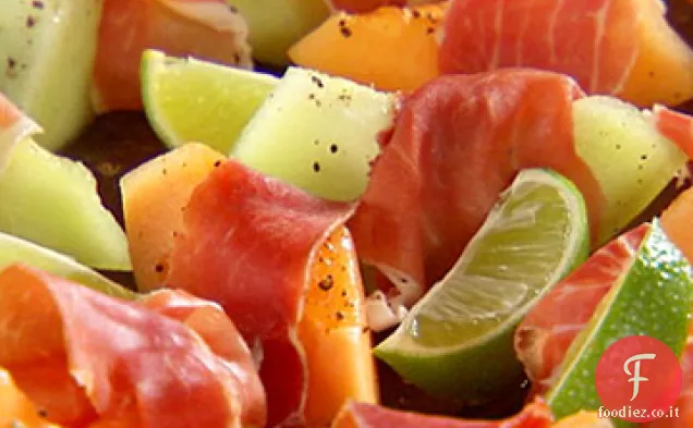 Prosciutto con Frutta Fresca