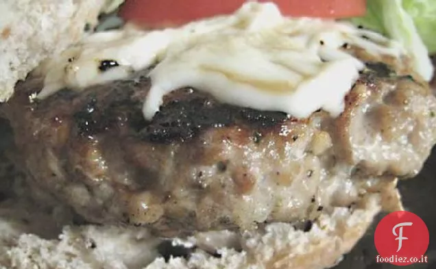 Hamburger di maiale facili e veloci