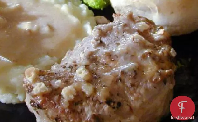 Parmigiano Braciole di maiale al forno