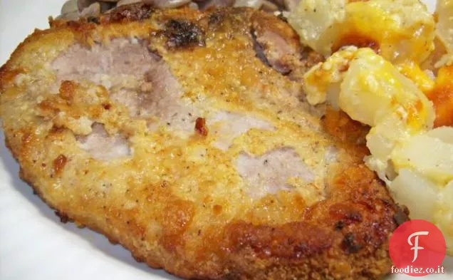 La bistecca di pollo fritta di Tom e Kelly!