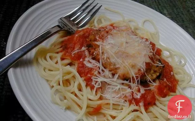 Braciole di maiale Ritzed al forno