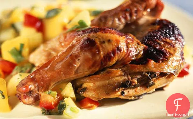Coppia-o - Normali galline di gioco con
