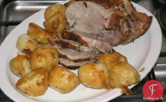 Arrosto di maiale-Carne come mi piace!