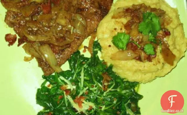 fegato di vitelli saltati