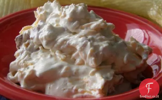 Valle nascosta Bacon e Cheddar Dip