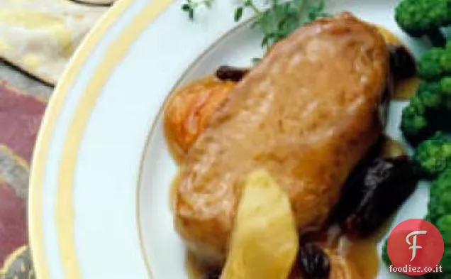 Marsala di maiale alla frutta