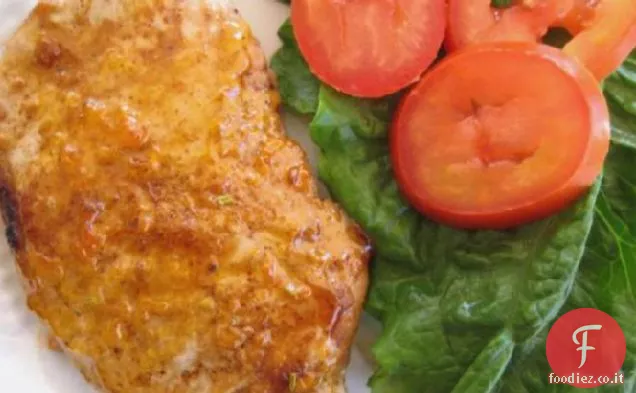 Squirt-Di-Arancione Braciole di maiale