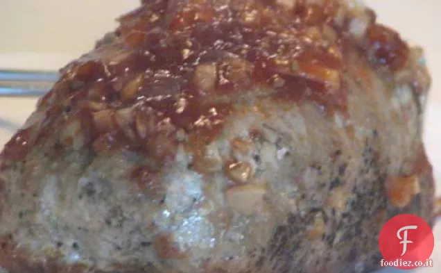 Hoisin Arrosto di maiale con cipolle verdi