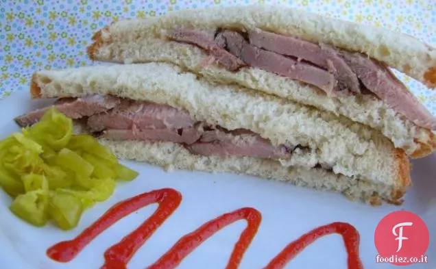 Panino di maiale