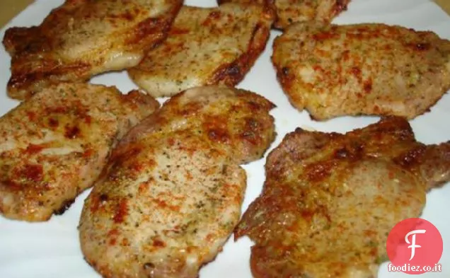Braciole di maiale Ranch