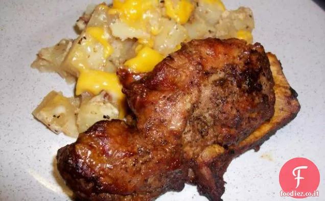 Filetto di maiale alla griglia con condimento Jerk (senza glutine)