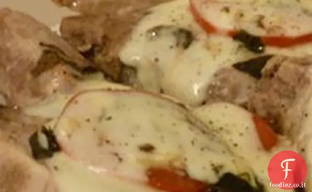 Incredibile' Pizza ' Braciole di maiale
